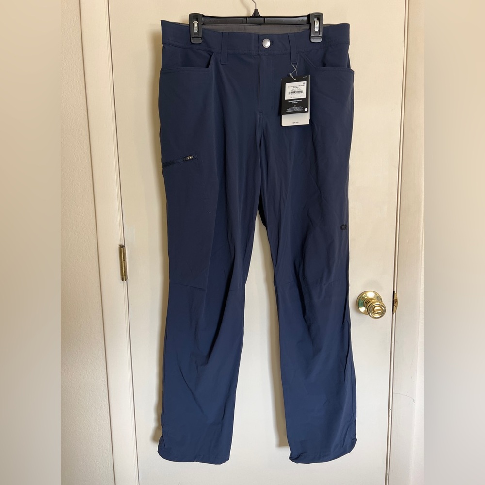NWT Outdoor Research Men's Dark Navy Ferrosi Cargo Pants